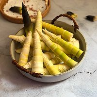 南瓜笋肉包的做法图解5