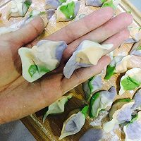缤纷饺子的做法图解9