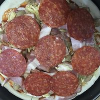 肉多多披萨的做法图解3