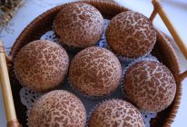 蘑菇云巧克力面包的做法
