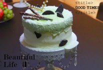 #烘焙美学大赏#绿豆沙椰奶凉茶蛋糕的做法