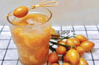 黄皮红茶饮