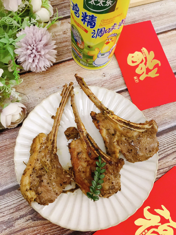广州｜迷迭香小切羊排