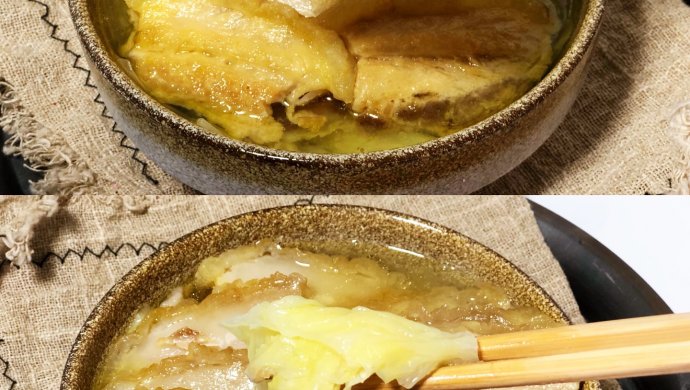过年必备硬菜｜走油肉