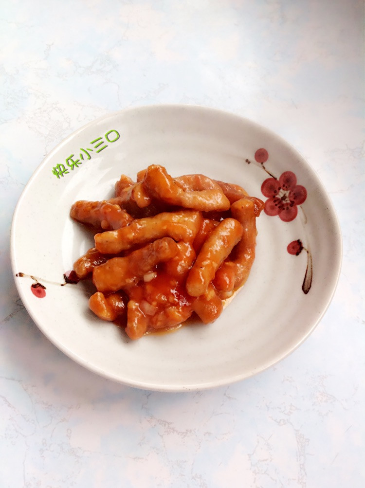 糖醋里脊（简易版）的做法