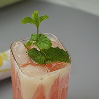 #在夏日饮饮作乐#满杯西瓜养乐多的做法图解9