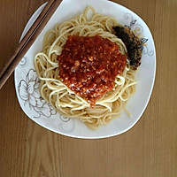 茄汁意面的做法图解7