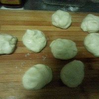 奶香椰蓉面包的做法图解4