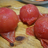 无油黑胡椒番茄牛腩煲的做法图解3