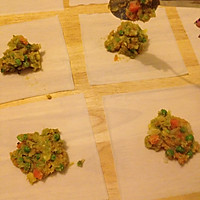 印度名吃-咖喱角Samosa,好吃又简单的三角形春卷的做法图解2