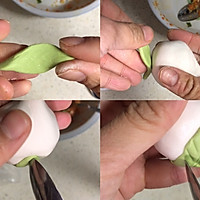 象形点心（七）大寿桃船点-糯米团子的做法图解9