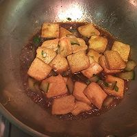 烧日本豆腐的做法图解5