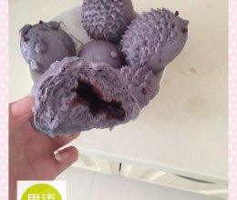 紫薯红糖馒头的做法