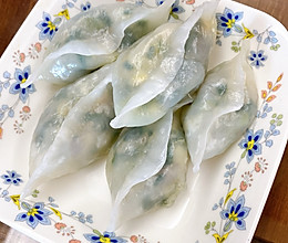 水晶饺子(粿)的做法