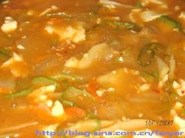 浪漫韩国味－－泡菜豆腐汤