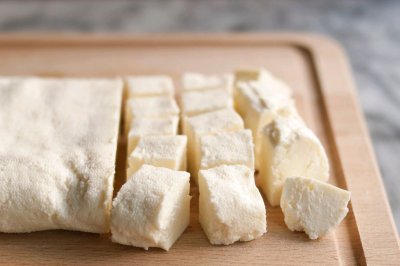 印度奶豆腐paneer cheese其实很简单