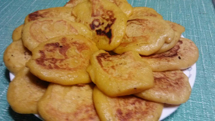 豆渣饼