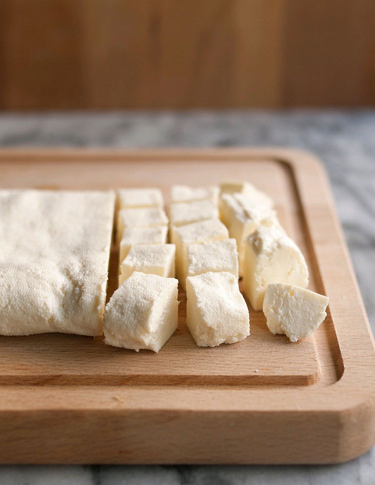 印度奶豆腐paneer cheese其实很简单的做法