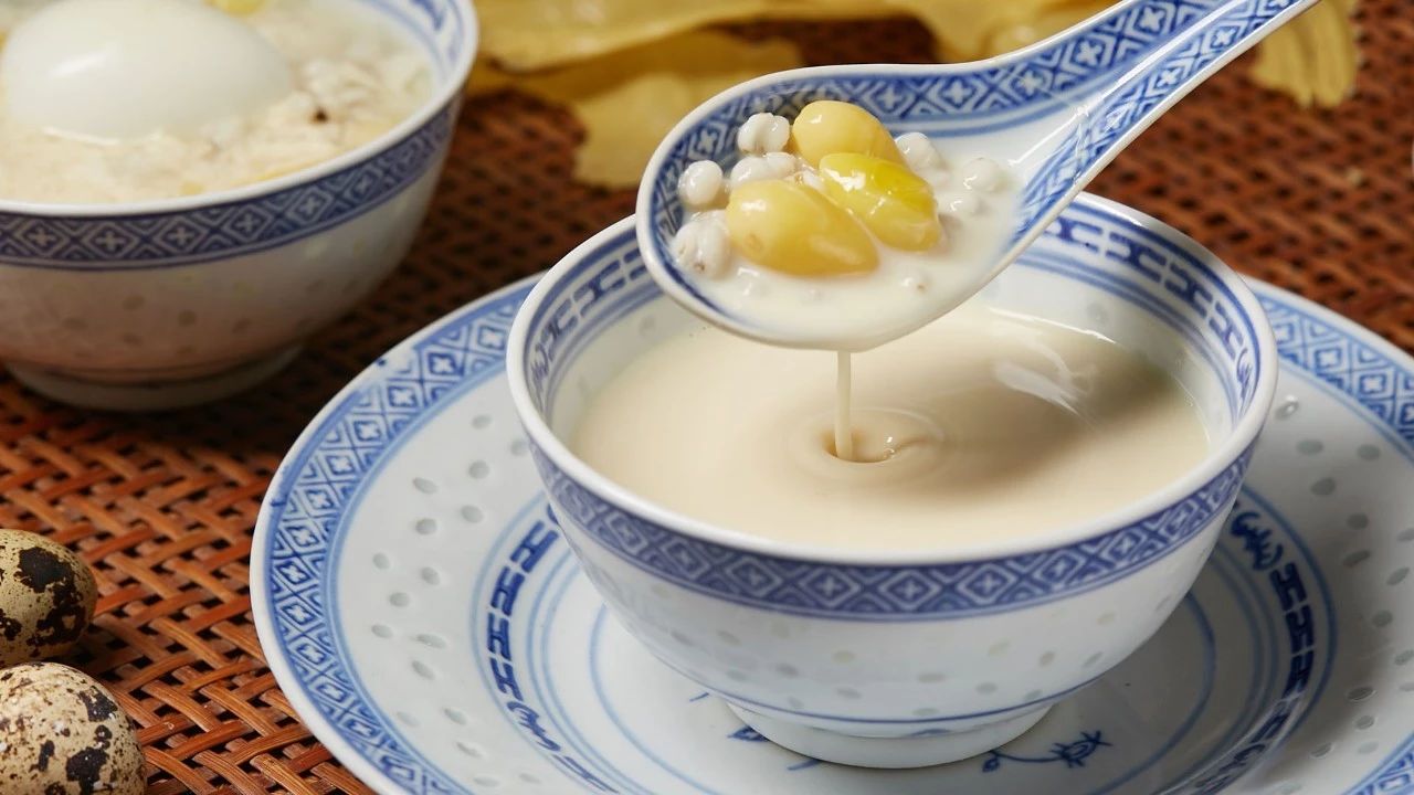 [sugar water and beancurd] the love forgetting water in the food industry. It's not sad to drink the lovelorn water.