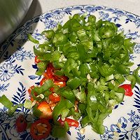 #食在幸福年 总有新花样#芽菜折耳根肉末的做法图解3