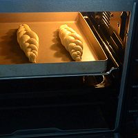 玉米火腿辫子面包--长帝焙Man烤箱的做法图解23