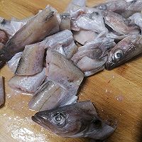 明太鱼炖粉条~家常菜的做法图解2