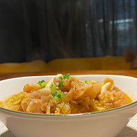 快手番茄煮肥牛的做法图解4