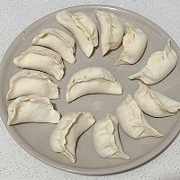 猪肉粉条白菜水饺的做法图解10