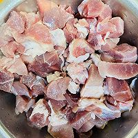 #东古滋味 幸福百味#一锅炖花生炖肉的做法图解1