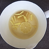 給我感冒的盆友。好簡單檸檬薑湯的做法图解11