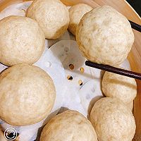 桂花酒酿全麦馒头的做法图解11