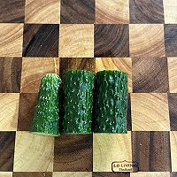 #珍选捞汁 健康轻食季#清爽捞汁麻酱拉皮的做法图解1