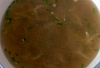银鱼瘦肉汤的做法
