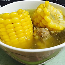 排骨玉米汤