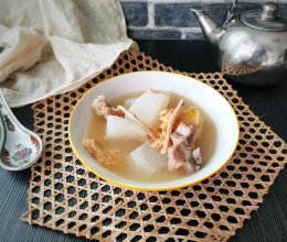 #流感季饮食攻略#萝卜排骨汤的做法