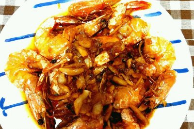油焖大虾(无番茄版)