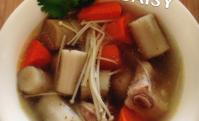 【❤汤】牛蒡胡萝卜排骨汤