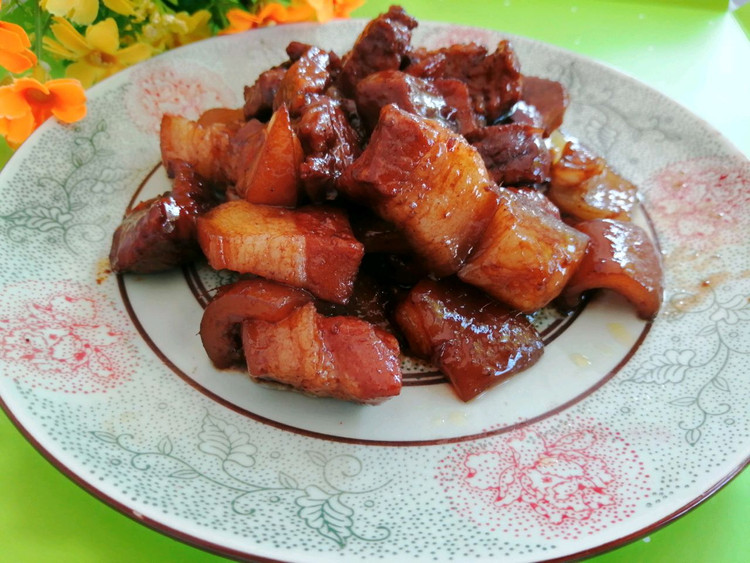 红烧菜代表红烧肉的做法