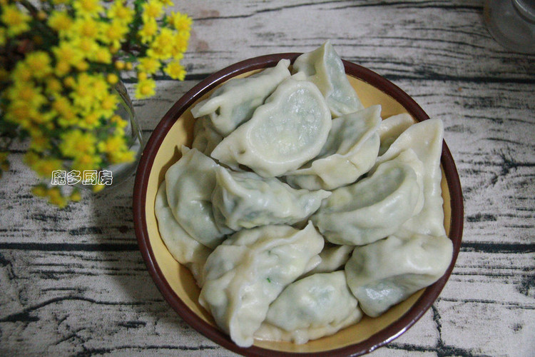 韭菜鸡蛋饺子的做法