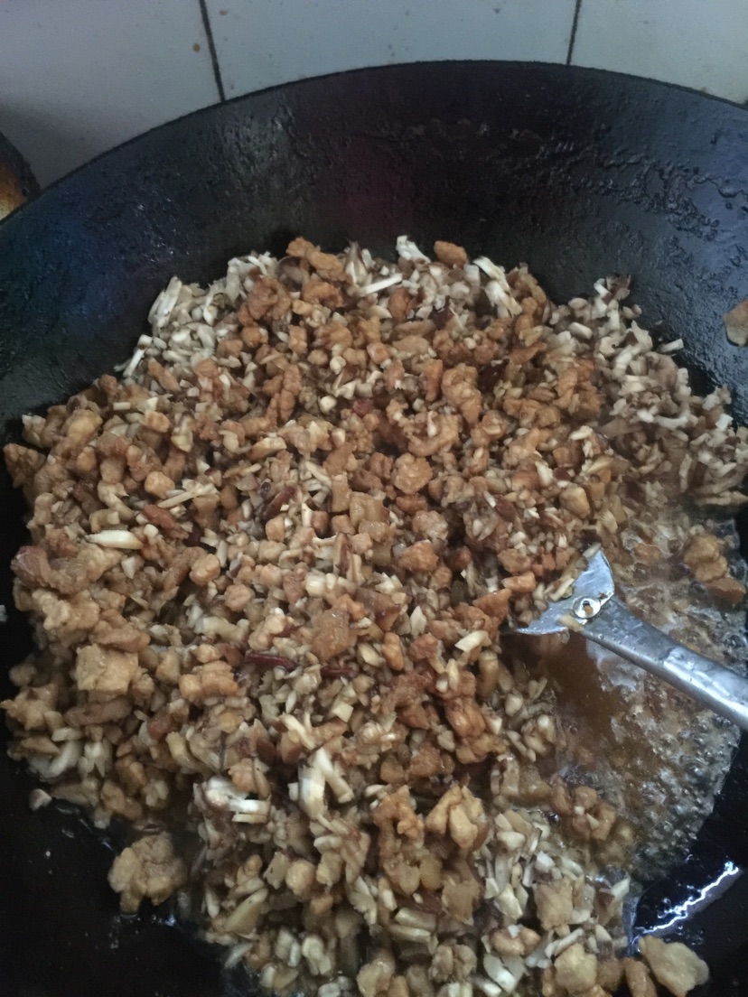 自制肉酱(岐山臊子/香菇肉酱)的做法图解5