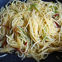 醋溜土豆丝的做法图解9