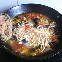 蔬菜肉丝汤的做法图解8