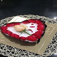 玫瑰心形蛋糕的做法图解19
