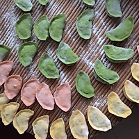 蔬菜汁韭菜饺子的做法图解16