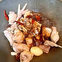 鸡肉炖粉条（东北菜）的做法图解4