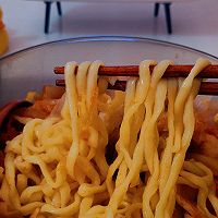 ✨一人食｜泡菜肥牛拉面｜泡面神仙吃法❗的做法图解6