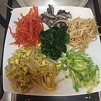 超级简单的韩式拌饭的做法图解5