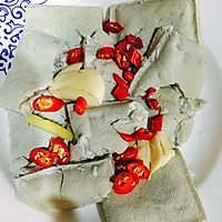 蒸臭豆腐干的做法图解1