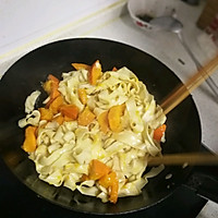 南瓜焖面的做法图解4