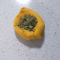 南瓜泥玉米包的做法图解6